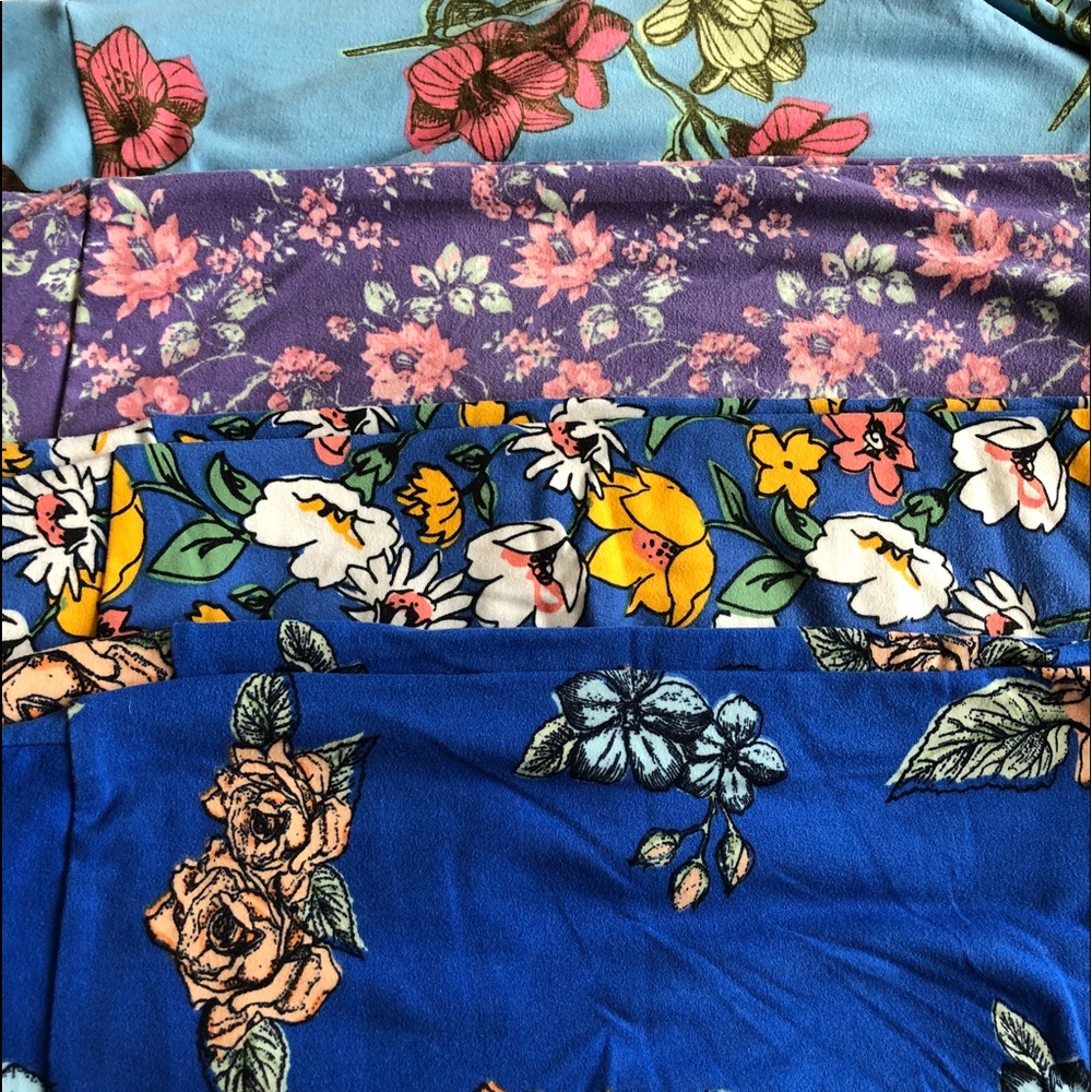 Lularoe leggings lot OS